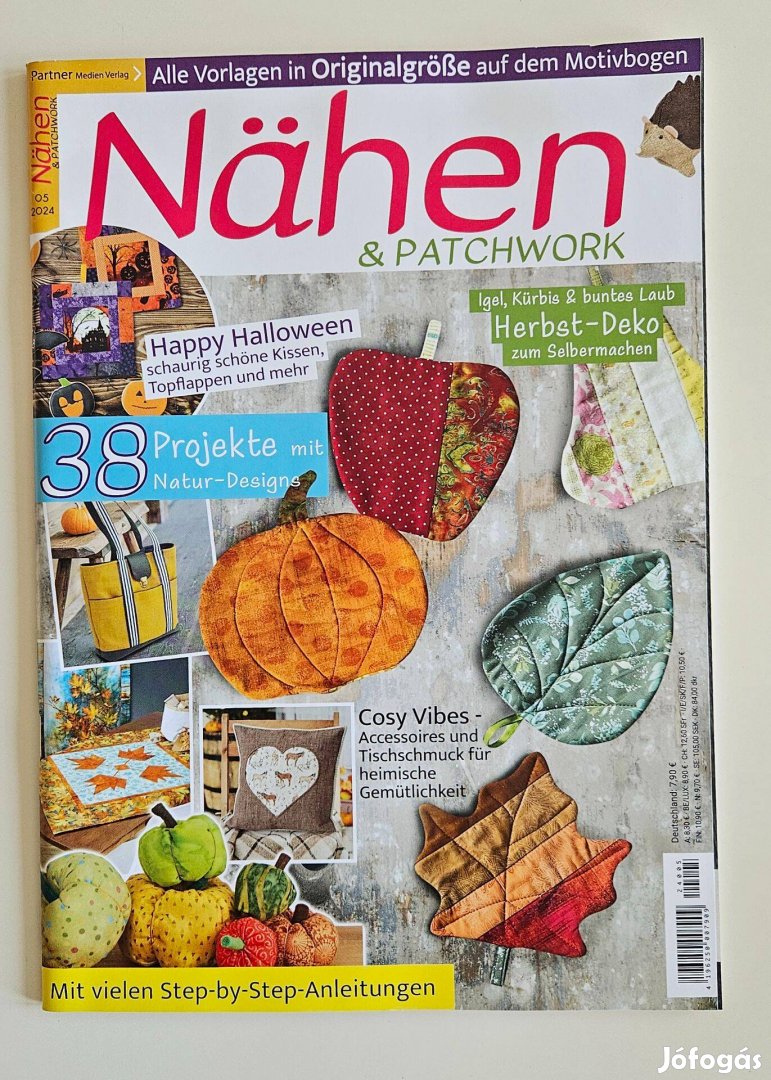 Nähen & Patchwork német újság 2024/5