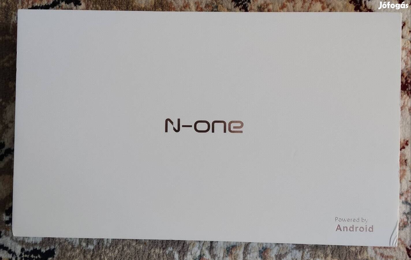 N-one Npad Plusz Octa Mag 8+8 GB/128GB  10.4" 2 K kijelző Tablet.