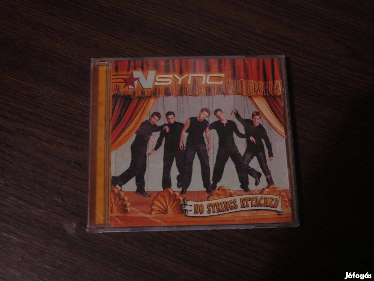 N'sync-No strings attached ( CD album )