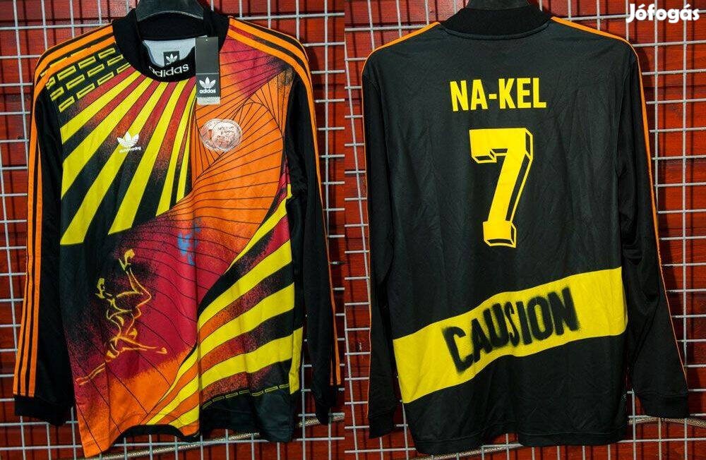 Na-Kel eredeti adidas originals sárga gördeszkás hosszú