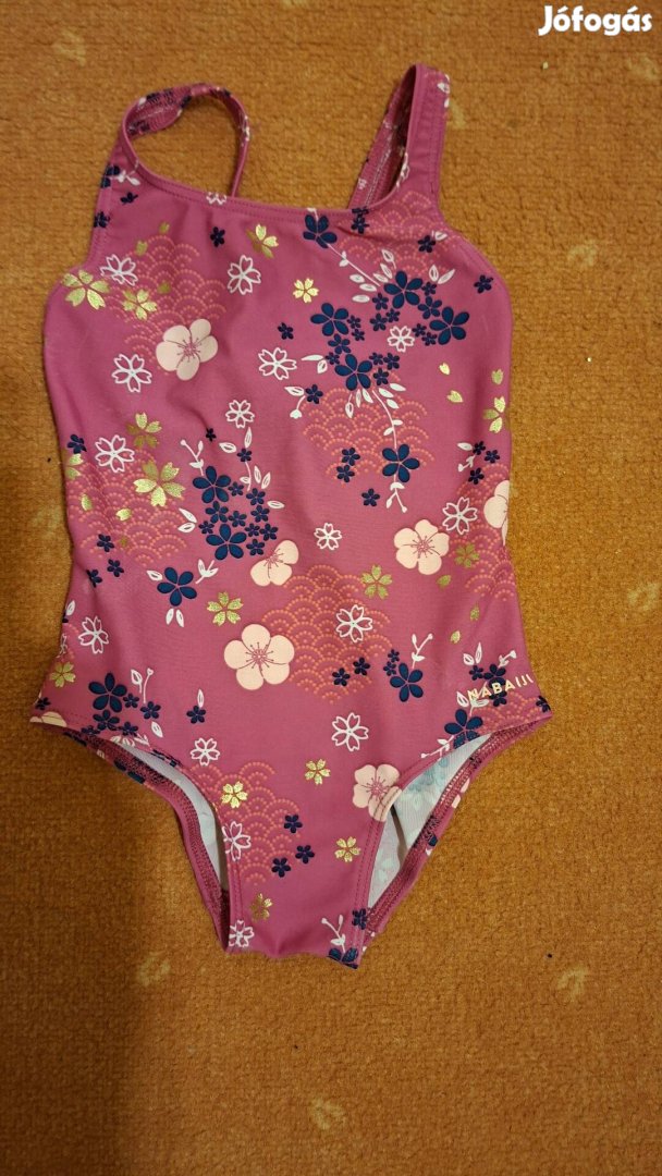 Nabaiji kislány úszódressz virág mintás 1 éves kortól