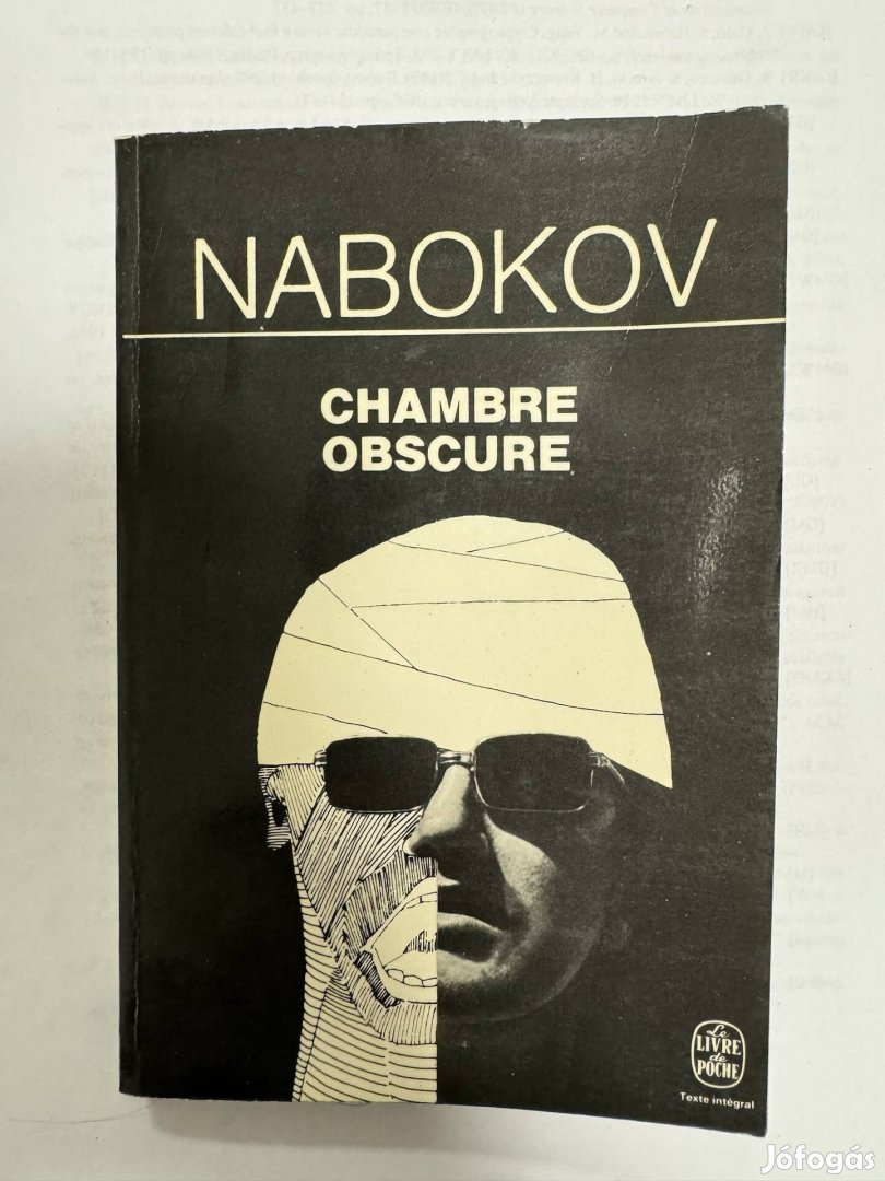 Nabokov Chambre Obscure Francia nyelven