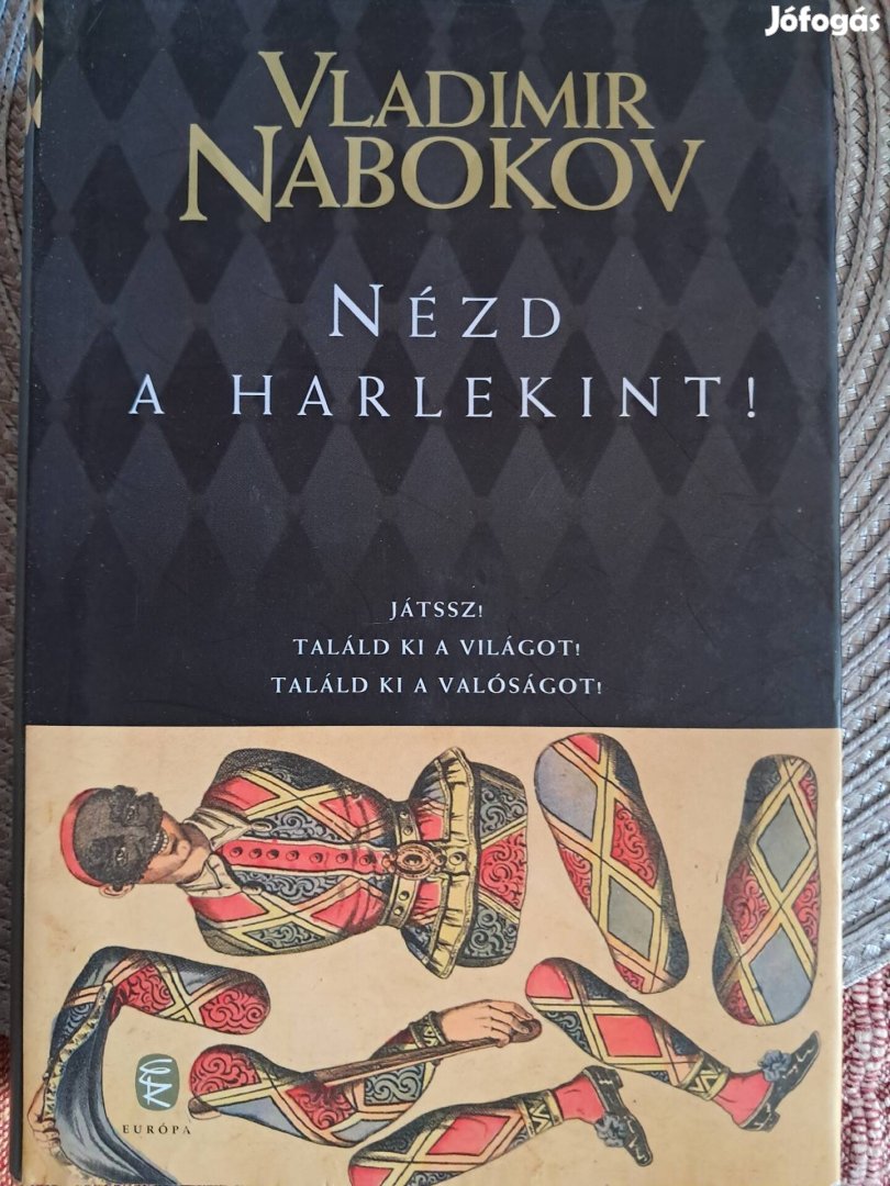 Nabukov Nézd A Harlekint 