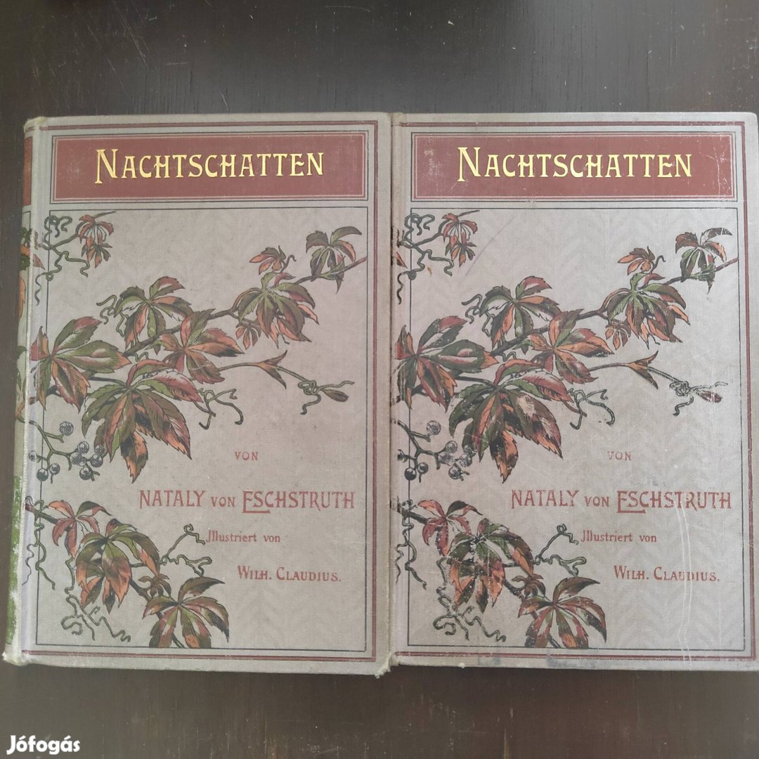 Nachtschatten 1-2 könyv