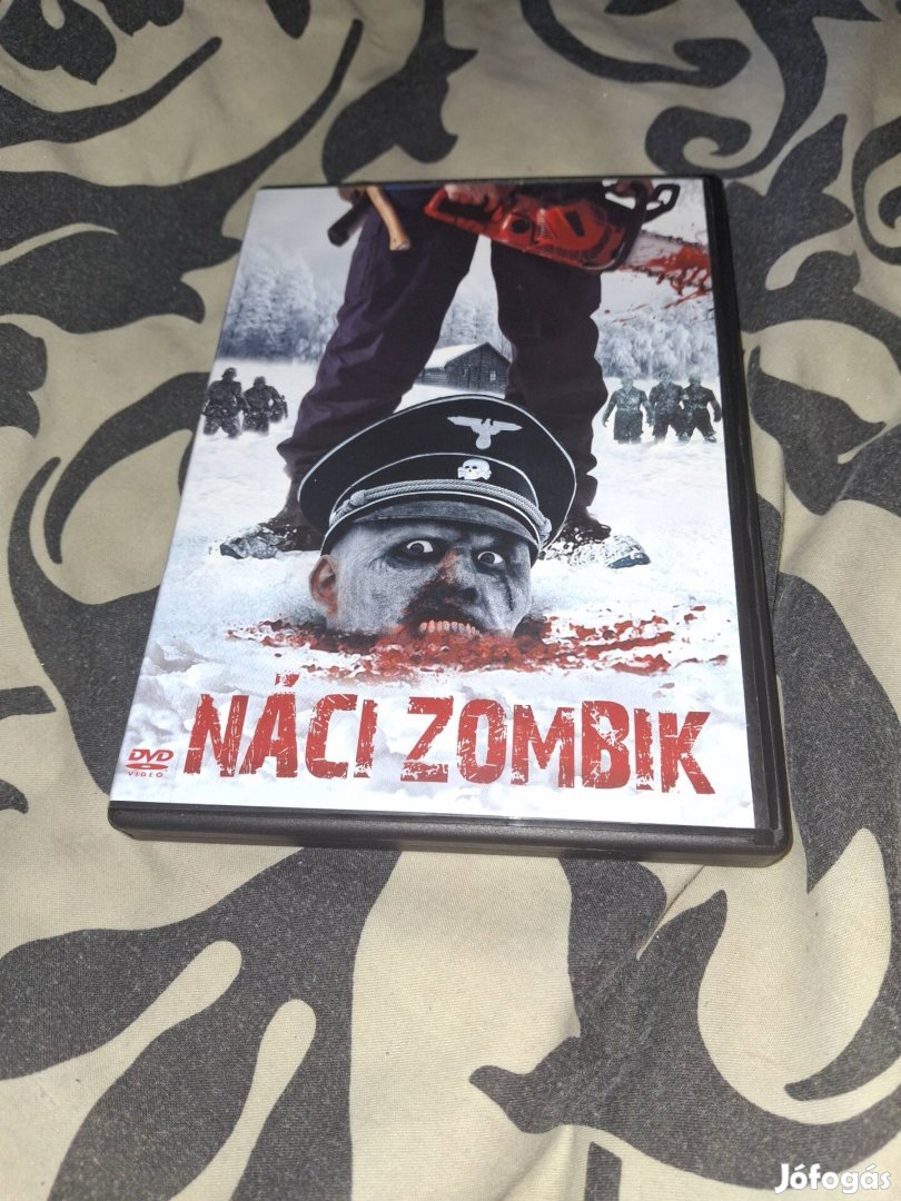 Náci zombik DVD Film 