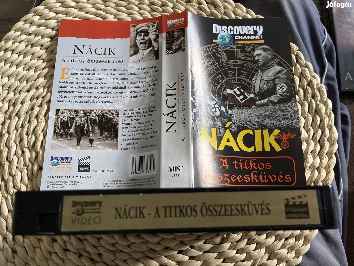 Nácik vhs.  