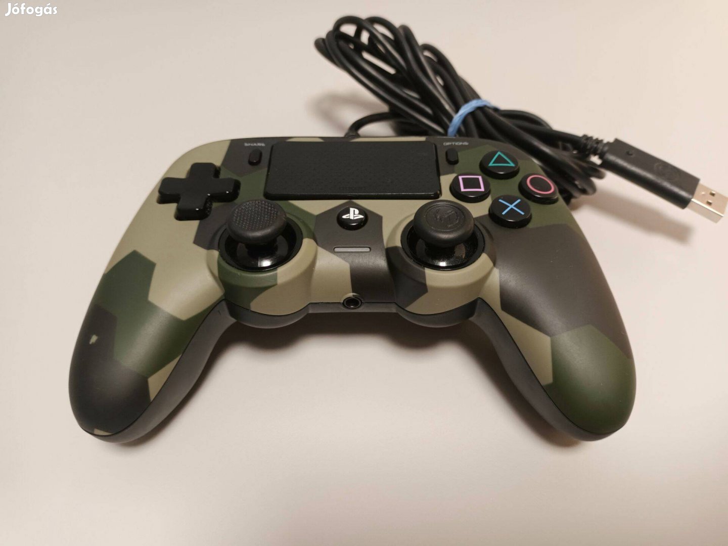 Nacon PS4 Controller Gamepad, kontroller