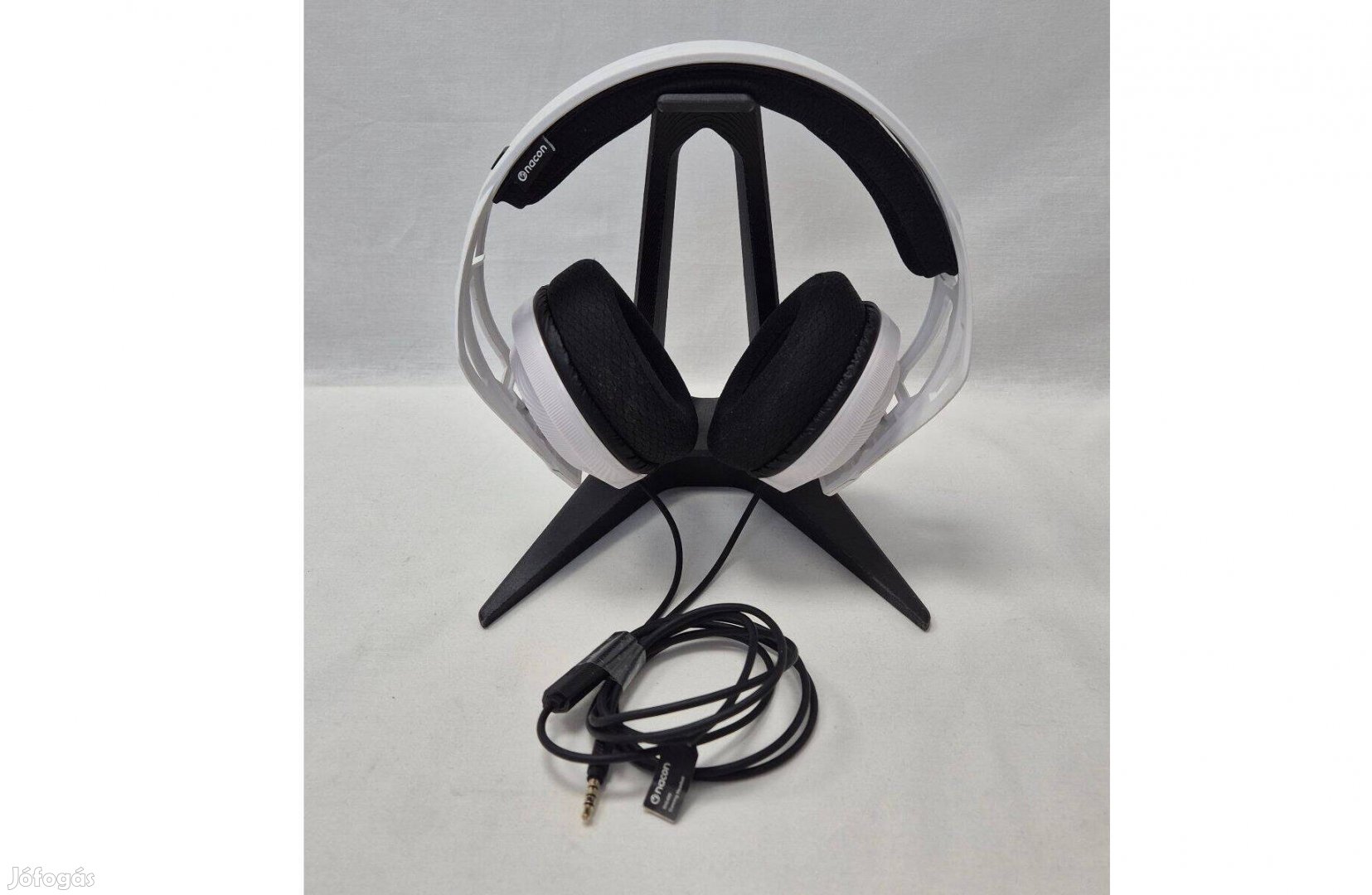 Nacon RIG400Hxw gaming fejhallgató, fehér