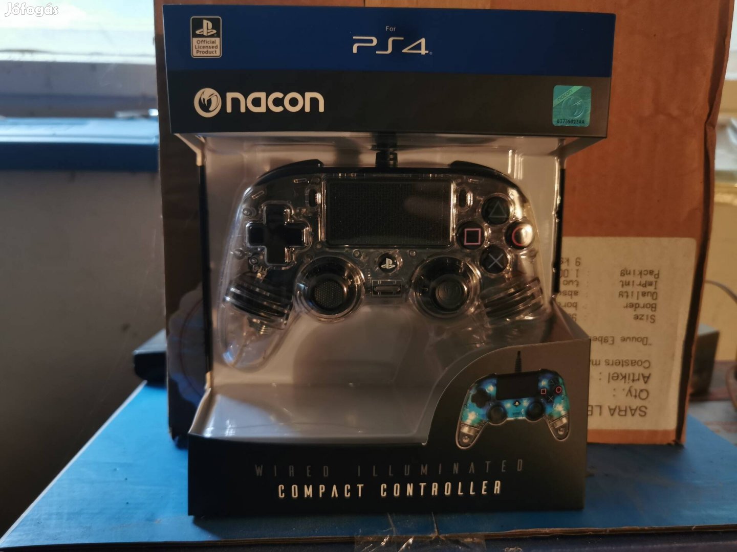 Nacon ps4 konzol kontroller controller bontatlan 