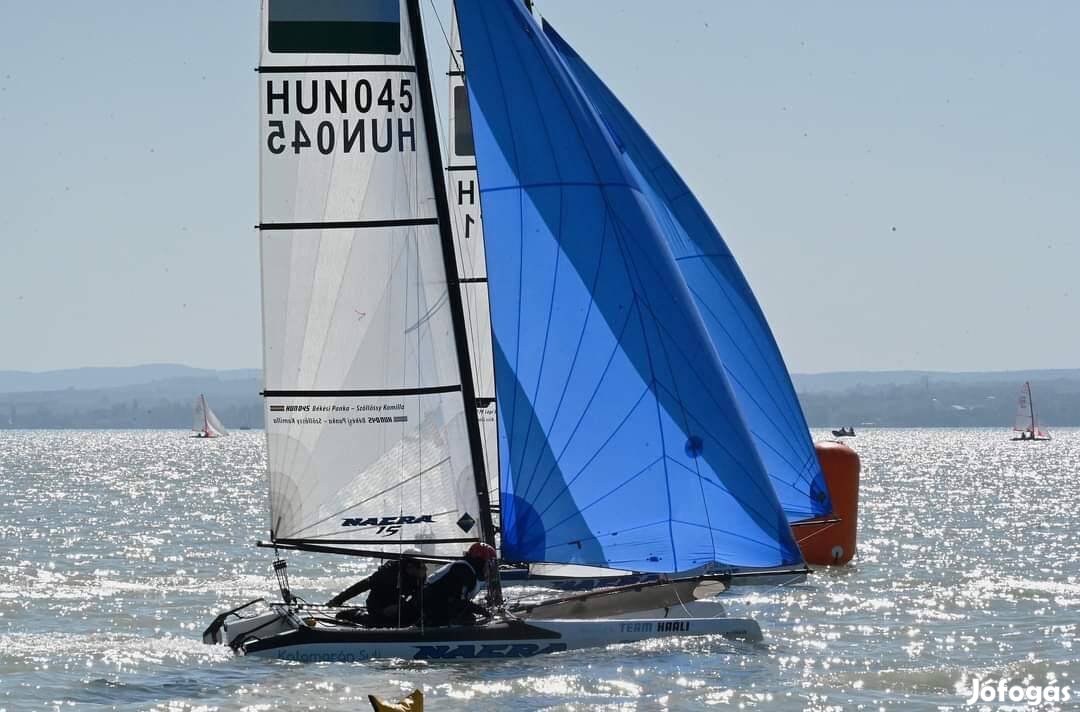 Nacra15 verseny katamaran