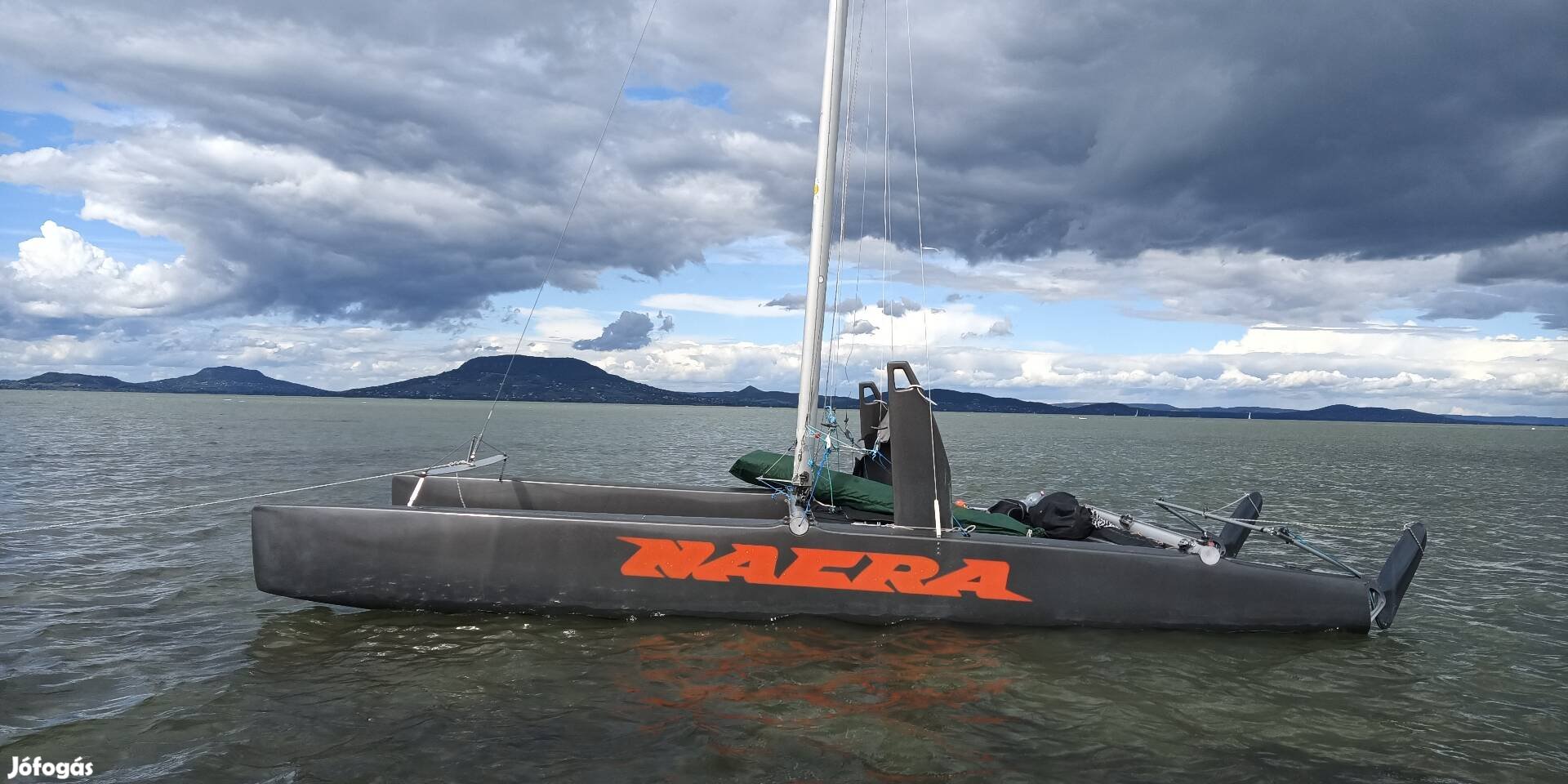 Nacra katamarán Nacra 6 vitorlás