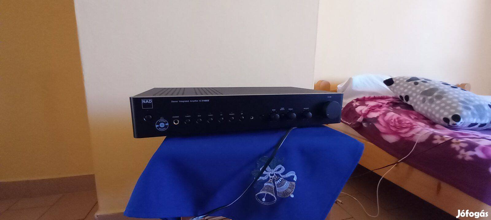 Nad 316bee v2 erősítő