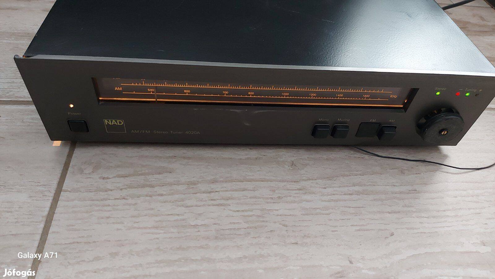 Nad 4020 AM/FM tuner eladó!
