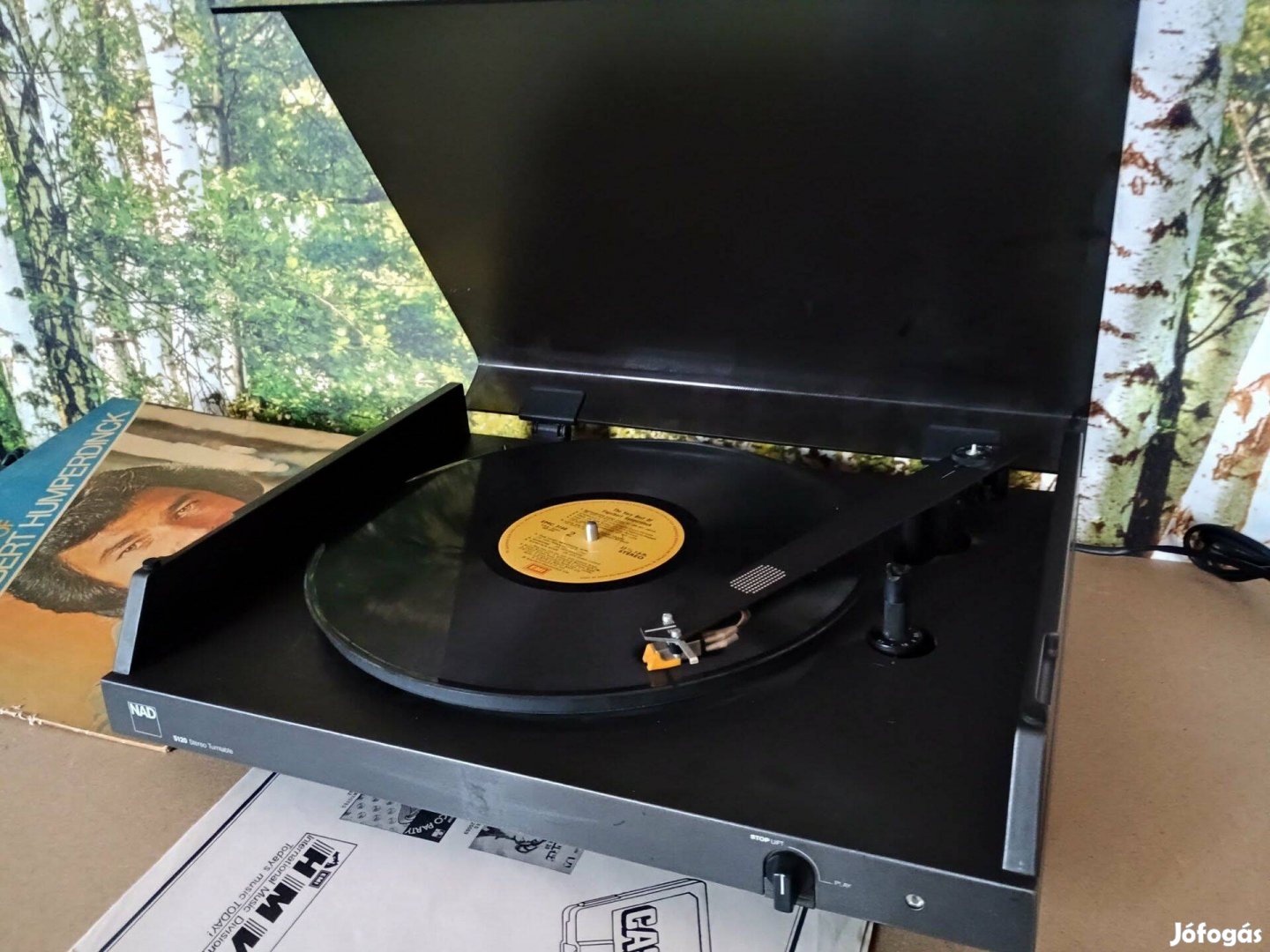 Nad 5120 HiFi lemezjátszó Akai pick-up