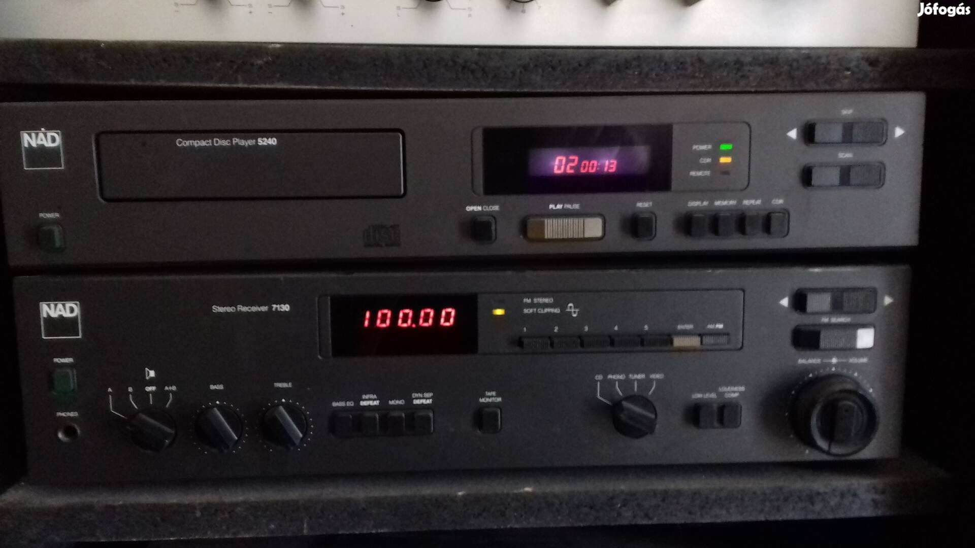 Nad 7130 receiver erősítő 