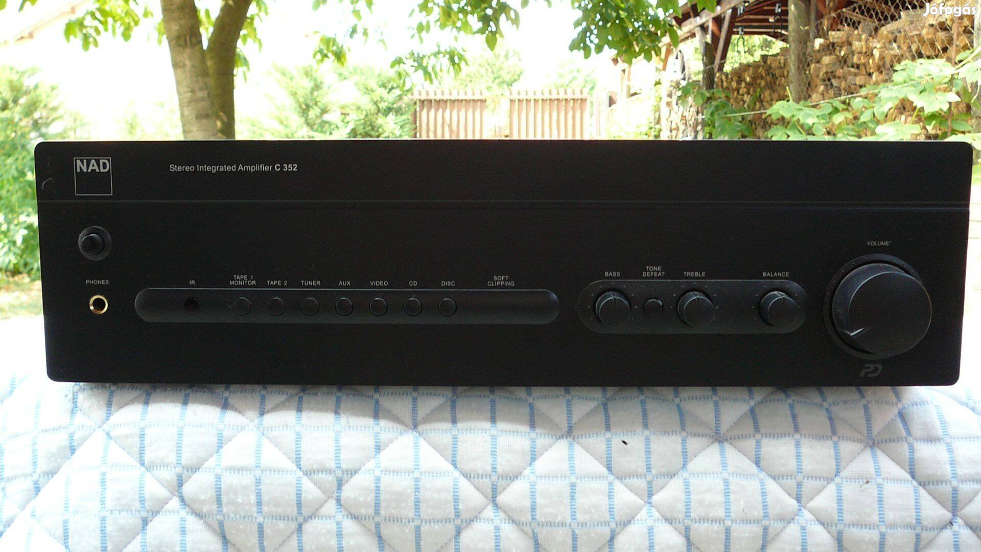 Nad C352 integrált erősítő