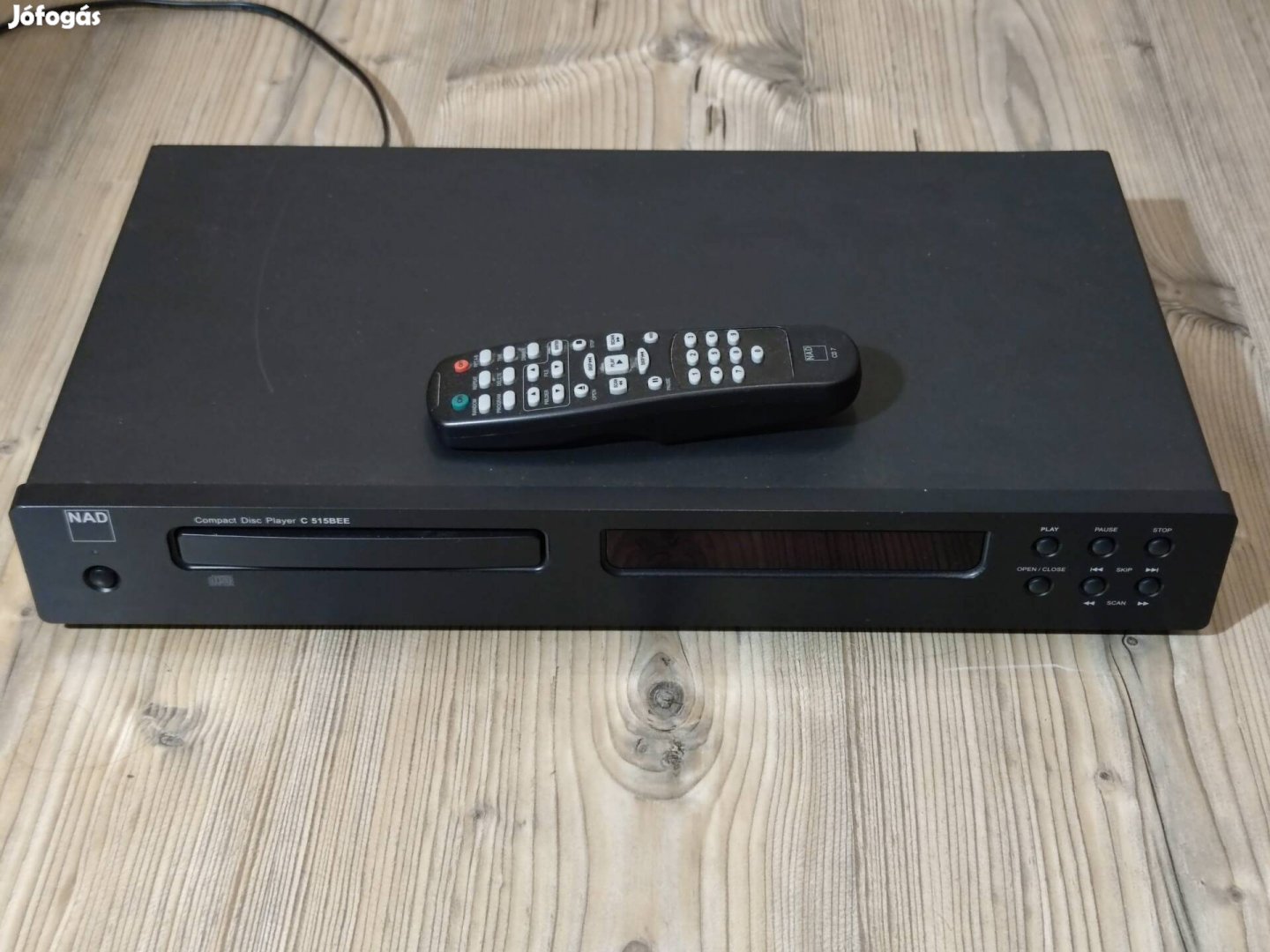 Nad C355 bee erősítő és C515 bee CD lejátszó