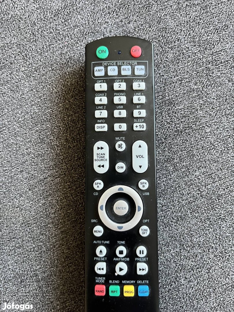 Nad C388 sztereo erősítő + bluos 2i