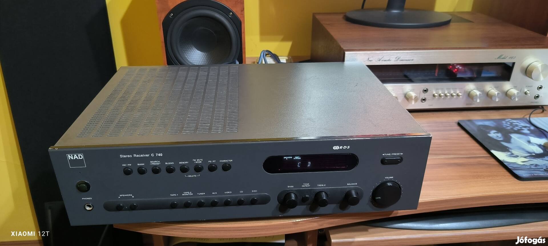 Nad C740 erősítő eladó 