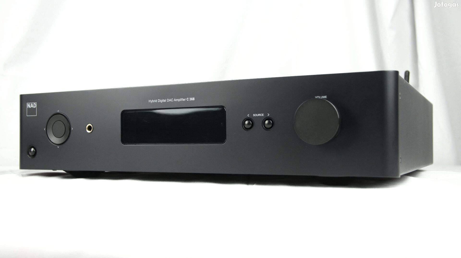 Nad C 368 (2.1) erősítő + DAC + Bluos 2i MDC modul