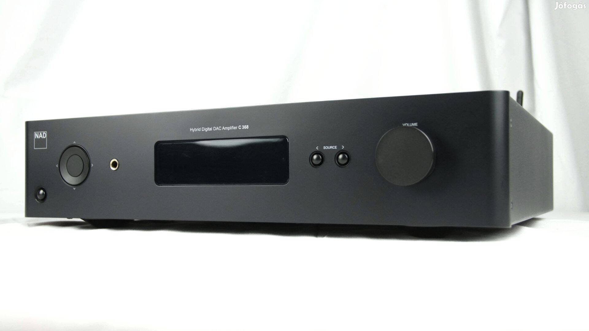 Nad C 368 (2.1) erősítő + DAC + Bluos 2i MDC modul