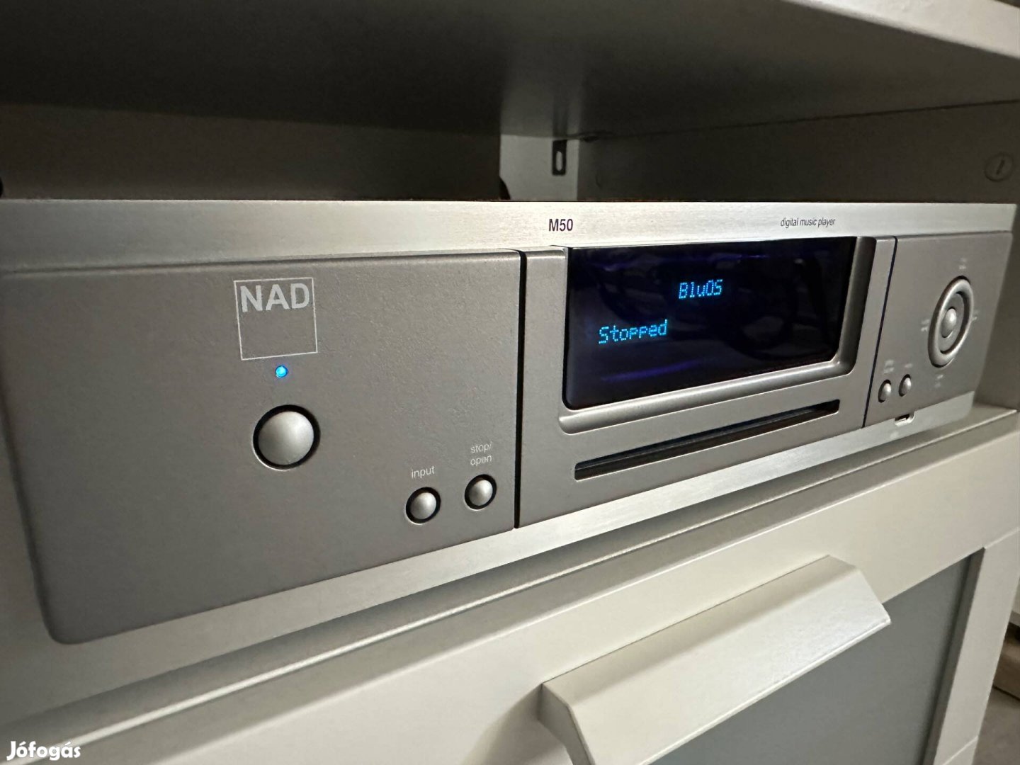 Nad M50 streamer/cd futómű