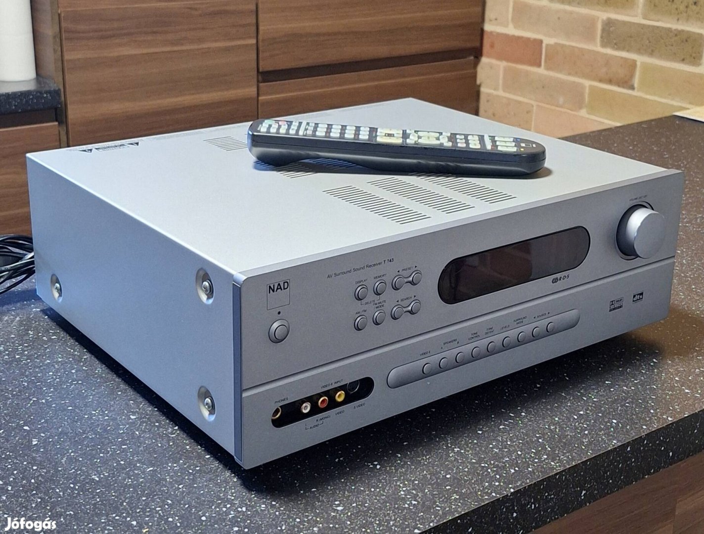 Nad T743 Silver