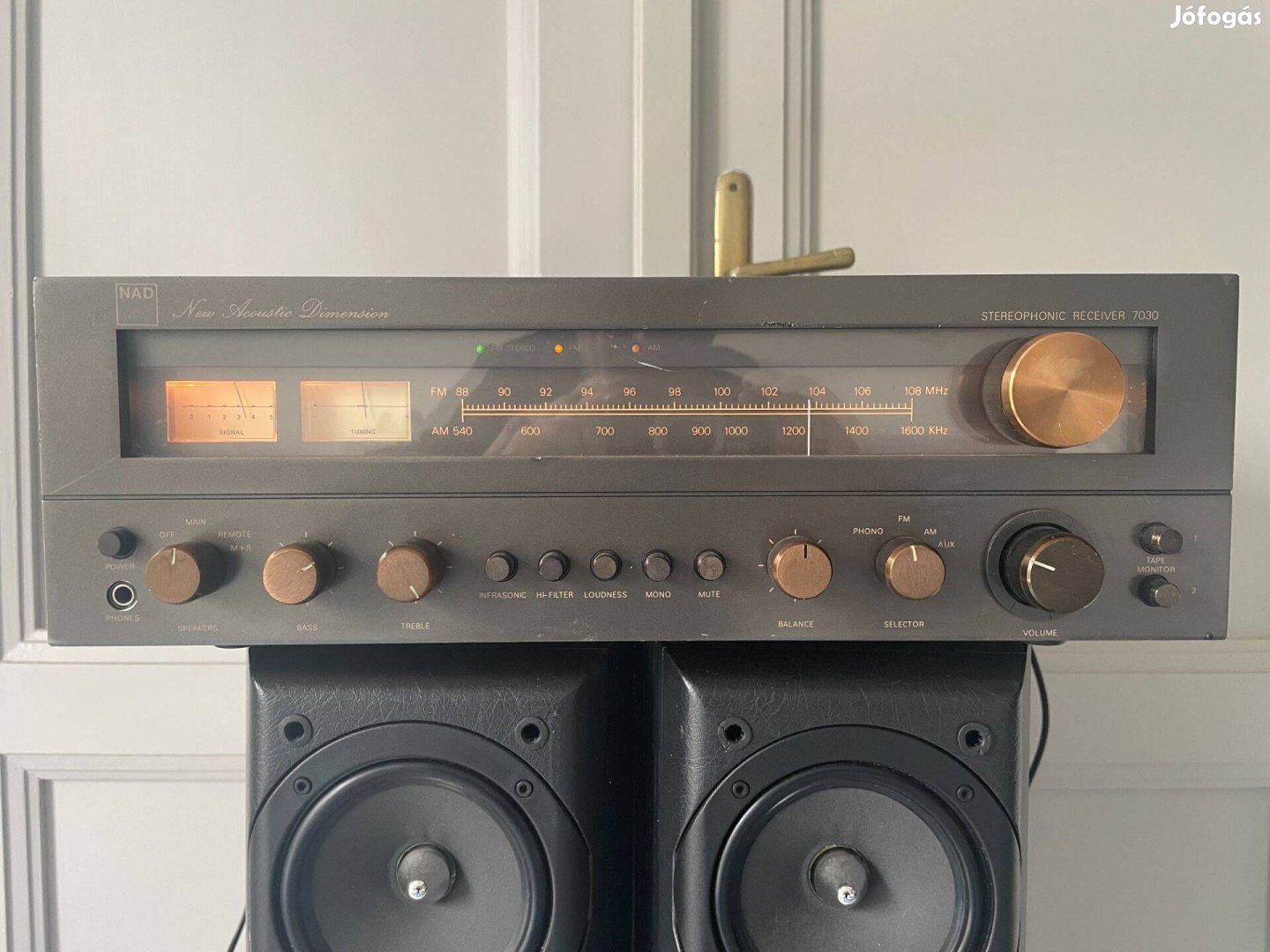 Nad rádióerősítő + Mission hangfal