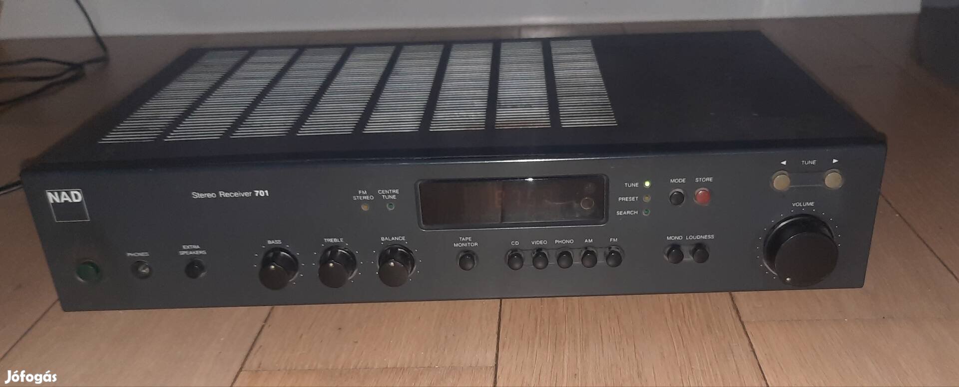 Nad receiver 701 hibás