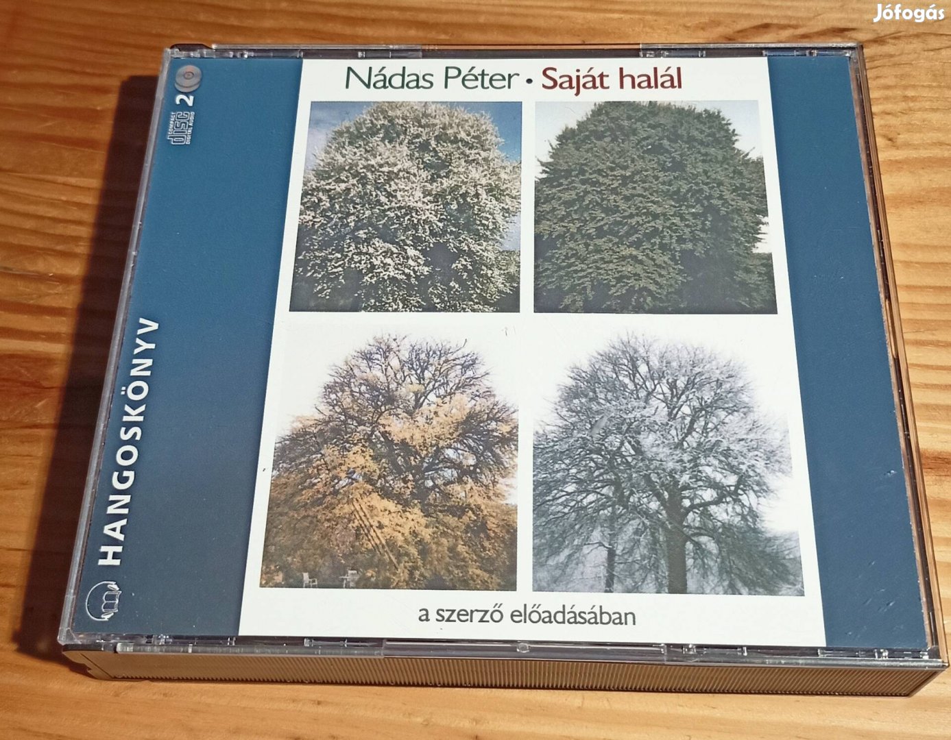 Nádas Péter - Saját halál hangoskönyv 2CD 