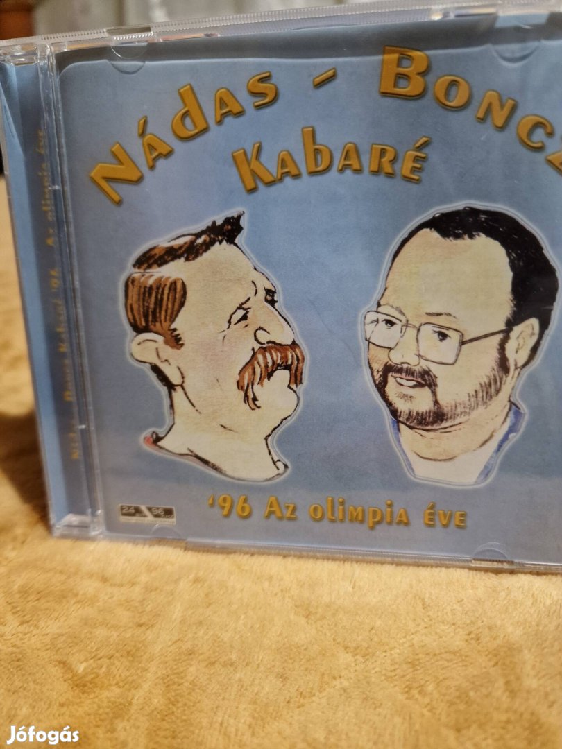 Nádas - Boncz kabaré '96 CD