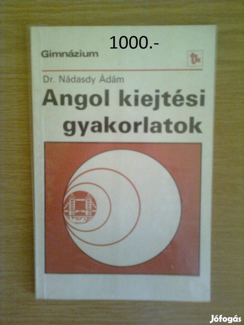 Nádasdy Angol kiejtési gyakorlatok