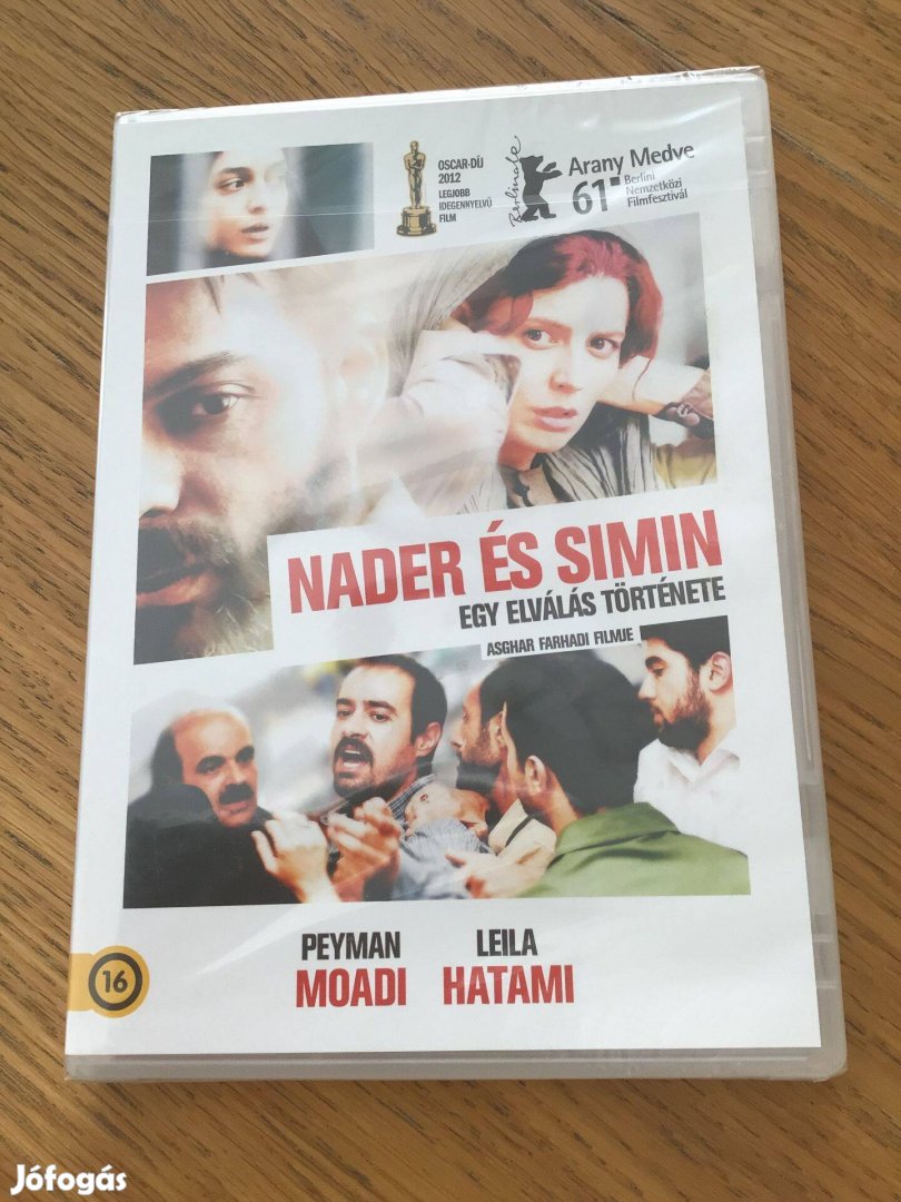 Nader és Simin - Egy válás története Bontatlan DVD