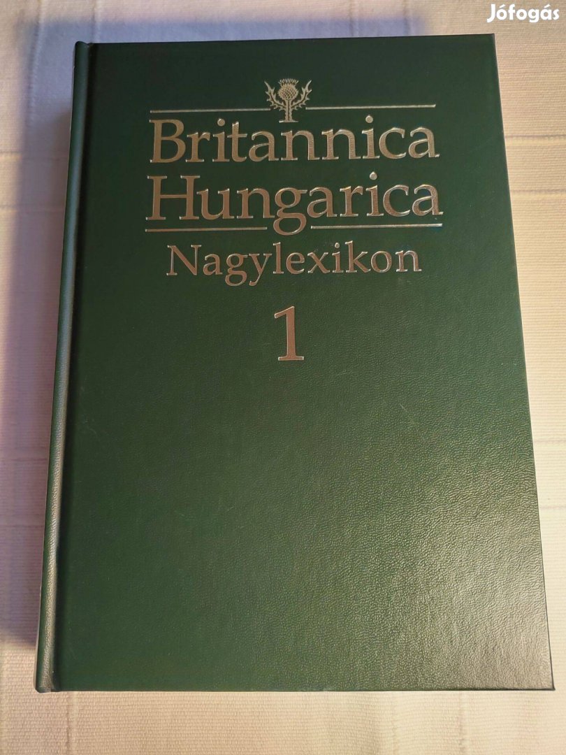 Nádori Attila: Britannica Hungarica Nagylexikon 1