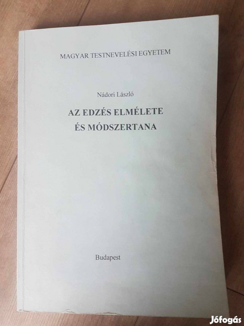 Nádori László - Az edzés elmélete és módszertana 1991