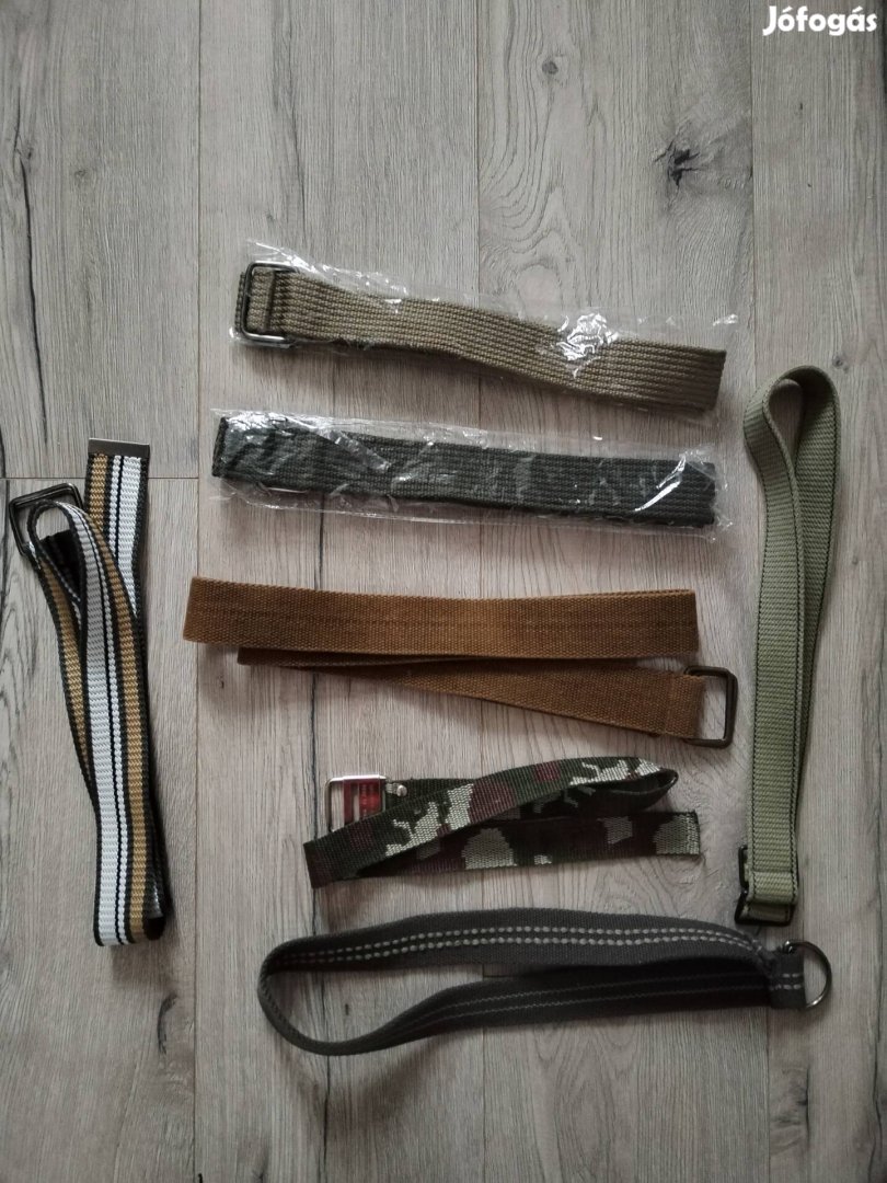 Nadrágszíjak övek