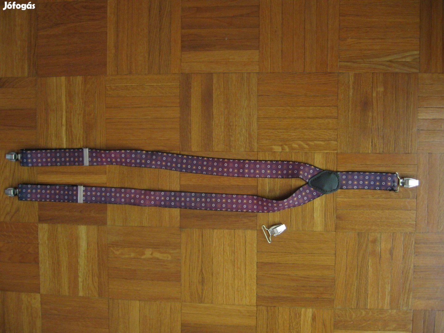 Nadrágtartó, hosentrger gumi pánttal