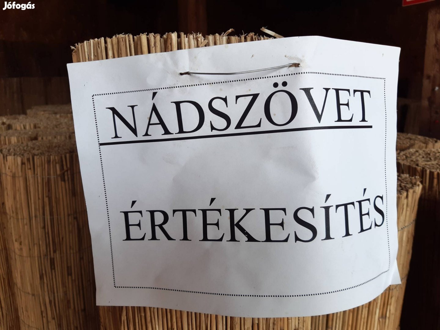 nádszövet