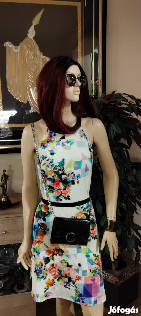 Nafnaf virágos nyári ruha 40 méret 