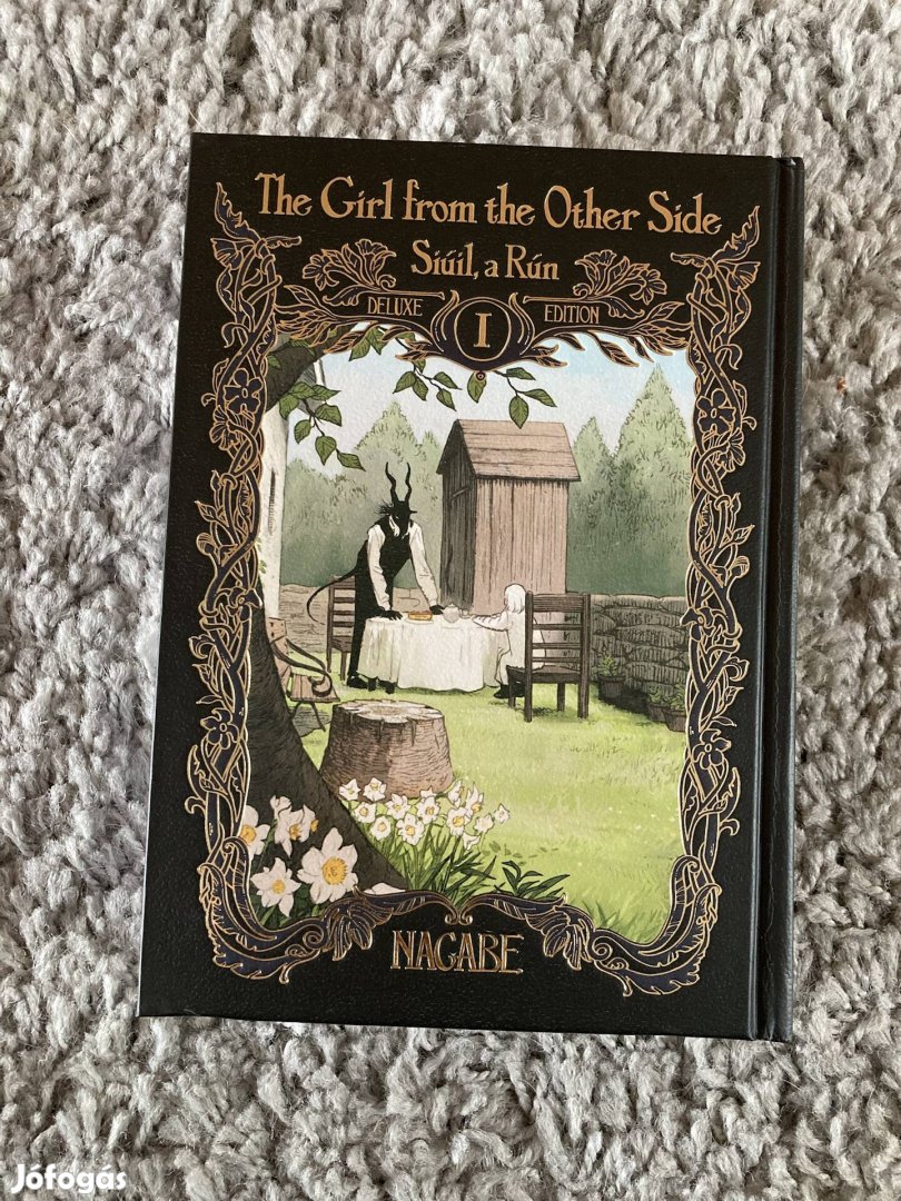 Nagabe - The girl from the other side - Siuil a rún - manga