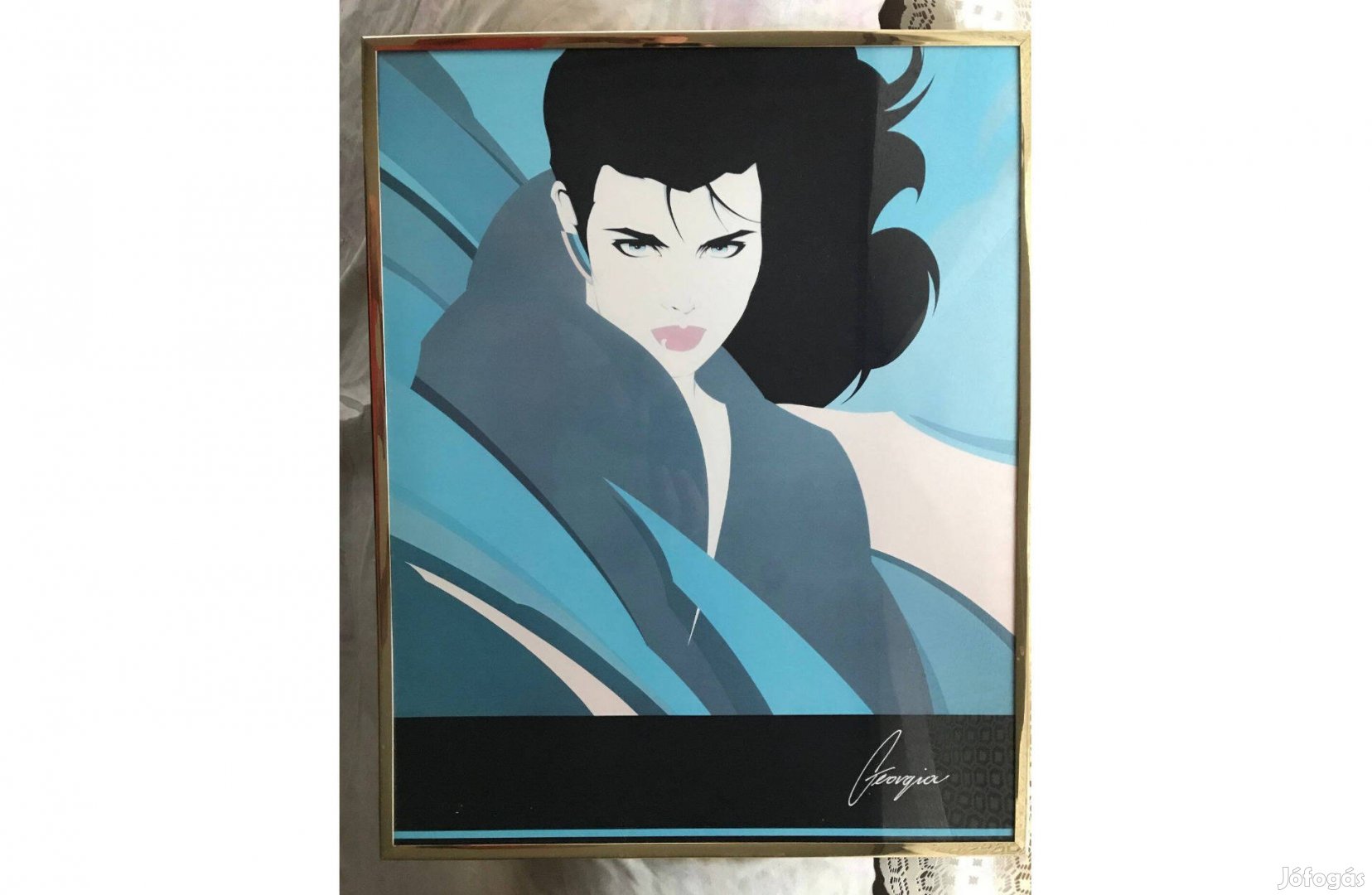 Nagel kép: "Georgia"