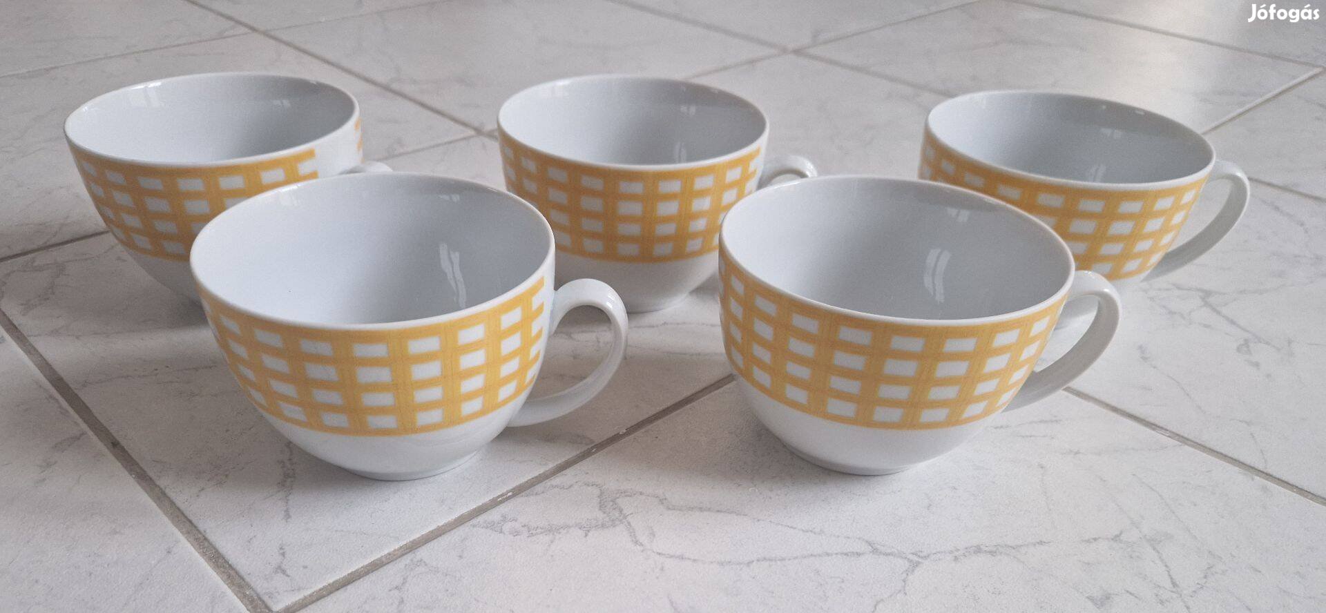 Nagy Alföldi porcelán bögrék 5 db