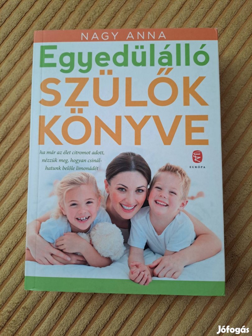 Nagy Anna: Egyedüálló szülők könyve