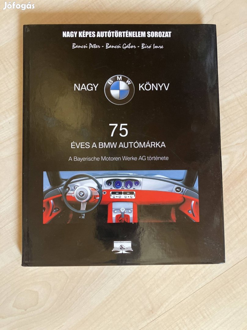 Nagy BMW könyv