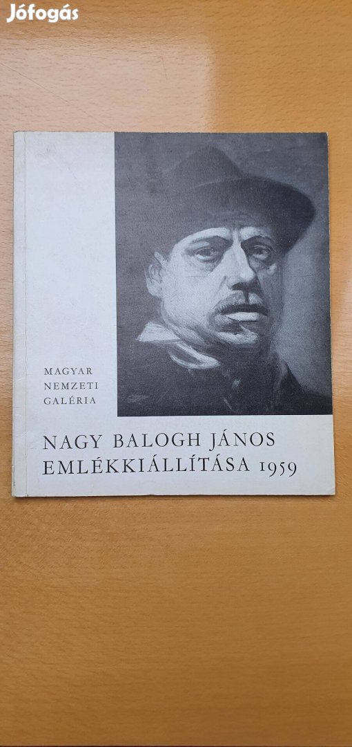 Nagy Balogh János emlékiállítás - MNG 1959
