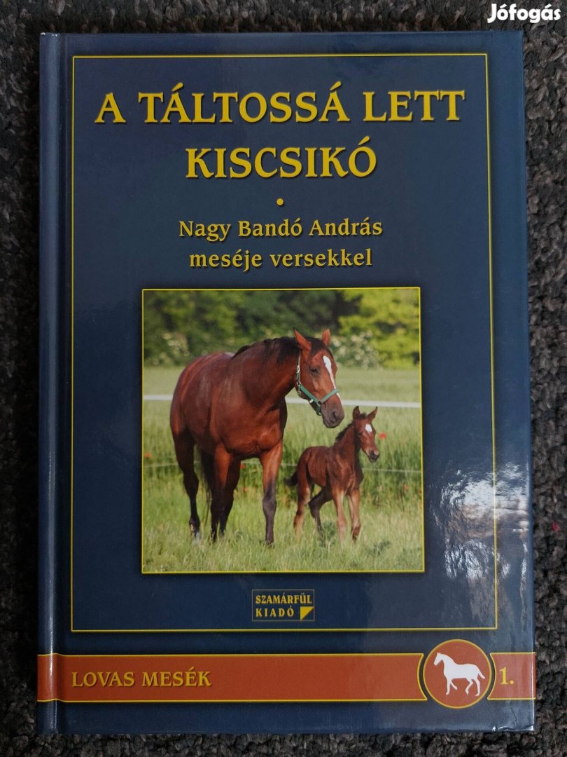 Nagy Bandó András - A táltossá lett kiscsikó