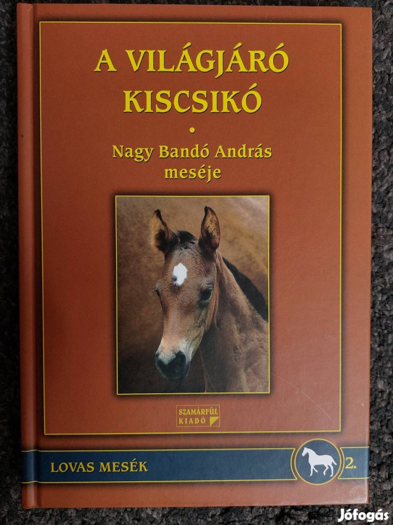 Nagy Bandó András - A világjáró kicsikó