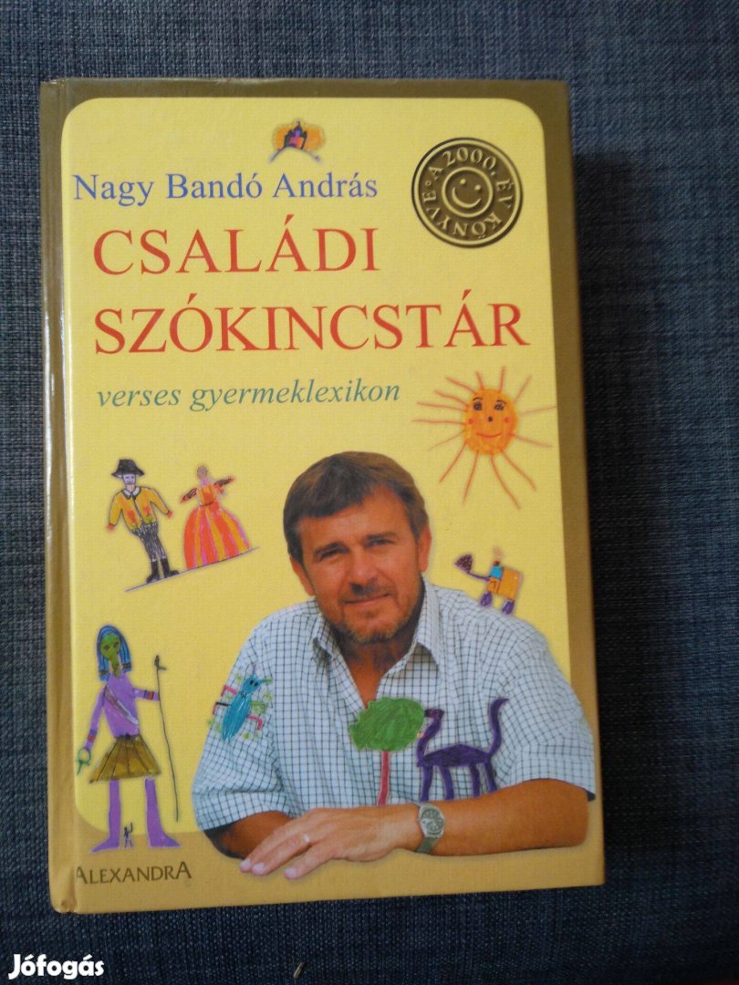 Nagy Bandó András - Családi szókincstár