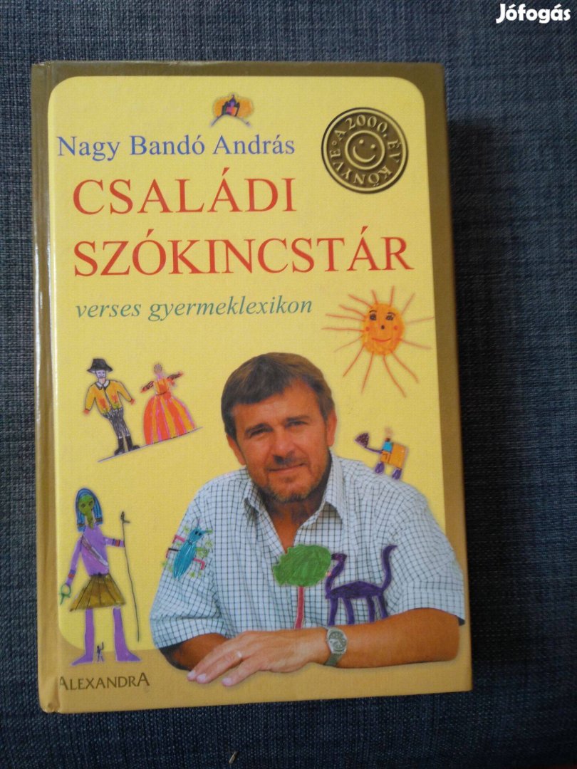 Nagy Bandó András - Családi szókincstár