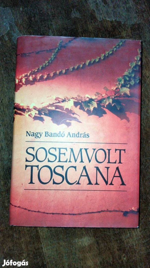 Nagy Bandó András : Sosemvolt Toscana